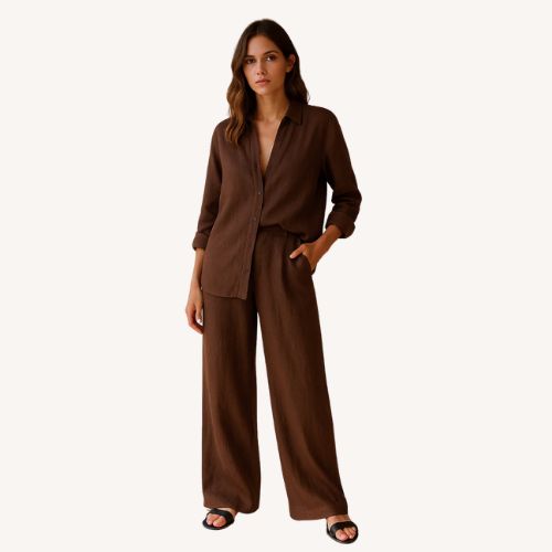 2-piece set of shirt and trousers - Premium line